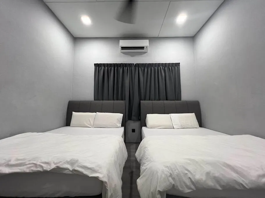 ג'ורג' טאון *New* 13Pax Below W Ktv/Pooltable/Kidspool Near Jelutong, Batu Lanchang 0*, ג'ורג' טאון מלזיה