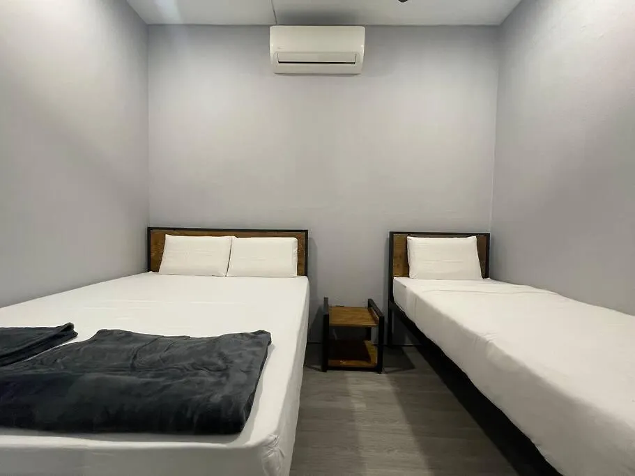 בית נופש ג'ורג' טאון *New* 13Pax Below W Ktv/Pooltable/Kidspool Near Jelutong, Batu Lanchang