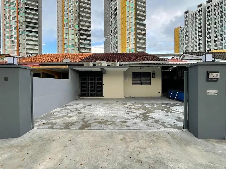 ג'ורג' טאון *New* 13Pax Below W Ktv/Pooltable/Kidspool Near Jelutong, Batu Lanchang